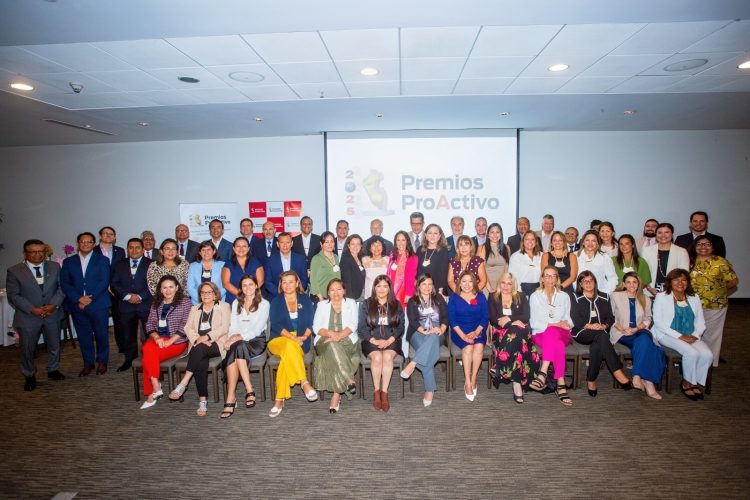 Lanzamiento del VIII Concurso Nacional Premios ProActivo 2025